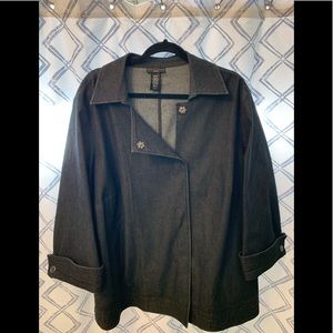 Apostrophe denim jacket